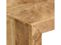 vidaXL TV-Lowboard Massivholz Mango