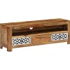 Hot vidaXL TV-Schrank 120 x 30 x 40 cm Massivholz