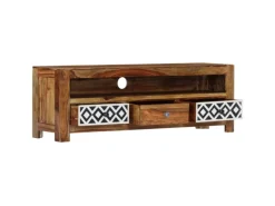 Hot vidaXL TV-Schrank 120 x 30 x 40 cm Massivholz