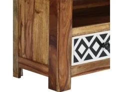 Hot vidaXL TV-Schrank 120 x 30 x 40 cm Massivholz