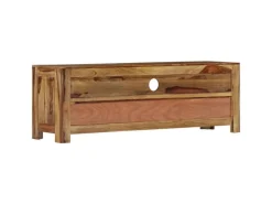 Hot vidaXL TV-Schrank 120 x 30 x 40 cm Massivholz