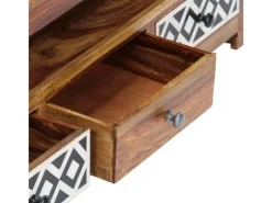 Hot vidaXL TV-Schrank 120 x 30 x 40 cm Massivholz