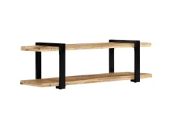 vidaXL TV-Schrank 130 x 40 x 40 cm Massivholz Mango