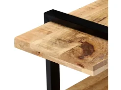 vidaXL TV-Schrank 130 x 40 x 40 cm Massivholz Mango