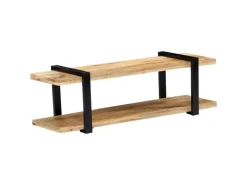 vidaXL TV-Schrank 130 x 40 x 40 cm Massivholz Mango