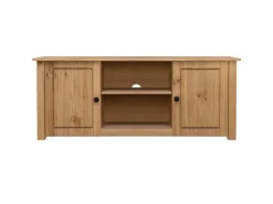 Hot vidaXL TV-Schrank 120 x 40 x 50 cm Massivholz Panama-Kiefür
