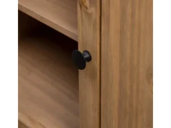 Hot vidaXL TV-Schrank 120 x 40 x 50 cm Massivholz Panama-Kiefür