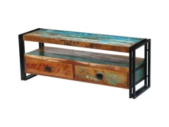 Sale vidaXL TV-Schrank Altholz