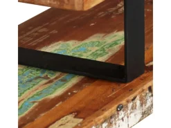 vidaXL TV-Schrank Altholz Massiv Modell 2