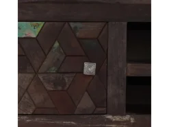 Sale vidaXL TV-Schrank Altholz Massiv 140x30x45 cm