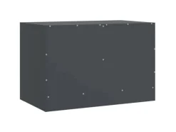 vidaXL TV-Schrank Anthrazit 67x39x44 cm Stahl Modell 3