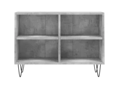 Best vidaXL TV-Schrank Betongrau 69,5x30x50 cm Holzwerkstoff Modell 2