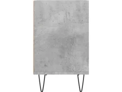 Best vidaXL TV-Schrank Betongrau 69,5x30x50 cm Holzwerkstoff Modell 2