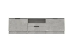 vidaXL TV-Schrank Betongrau 140x35x40 cm Holzwerkstoff