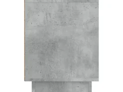 vidaXL TV-Schrank Betongrau 80x35x45 cm Holzwerkstoff