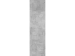 vidaXL TV-Schrank Betongrau 30,5x30x110 cm Holzwerkstoff