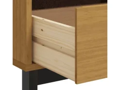 Online vidaXL TV-Schrank FLAM 110x40x50 cm Massivholz Kiefür Modell 1