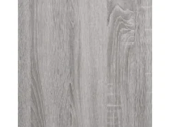 vidaXL TV-Schrank Grau Sonoma 80x35x50 cm Holzwerkstoff