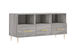 Discount vidaXL TV-Schrank Grau Sonoma 102x36x50 cm Holzwerkstoff Modell 9