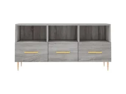 Discount vidaXL TV-Schrank Grau Sonoma 102x36x50 cm Holzwerkstoff Modell 9