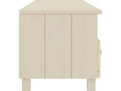 Sale vidaXL TV-Schrank HAMAR Honigbraun 158x40x40 cm Massivholz Kiefür