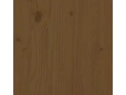 Discount vidaXL TV-Schrank Honigbraun 110x35x40,5 cm Massivholz Kiefür