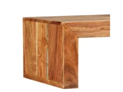 New vidaXL TV-Schrank Massivholz Akazie 244583