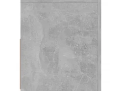 vidaXL TV-Schrank mit LED-Beleuchtung Betongrau 120x35x40 cm Modell 1