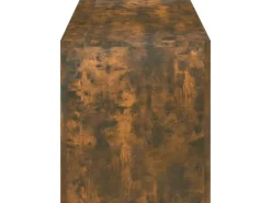 Hot vidaXL TV-Schrank mit LED-Leuchten Räuchereiche 120x35x40 cm Modell 4