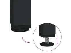 vidaXL TV-Schrank mit Schublade Sonoma-Eiche 200x25x44cm Holzwerkstoff