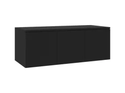 Discount vidaXL TV-Schrank Schwarz 80x34x30 cm Holzwerkstoff