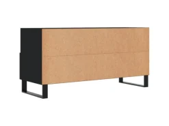 vidaXL TV-Schrank Schwarz 102x36x50 cm Holzwerkstoff Modell 3
