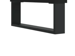 vidaXL TV-Schrank Schwarz 102x36x50 cm Holzwerkstoff Modell 3