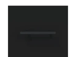 vidaXL TV-Schrank Schwarz 102x36x50 cm Holzwerkstoff Modell 3