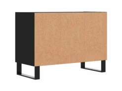 vidaXL TV-Schrank Schwarz 69,5x30x50 cm Holzwerkstoff Modell 2