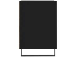 vidaXL TV-Schrank Schwarz 100x35x55 cm Holzwerkstoff Modell 4