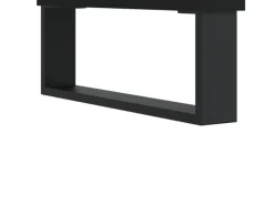 vidaXL TV-Schrank Schwarz 100x35x55 cm Holzwerkstoff Modell 4