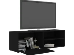 Sale vidaXL TV-Schrank Schwarz 120x34x37 cm Holzwerkstoff Modell 1