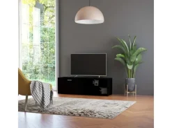 Sale vidaXL TV-Schrank Schwarz 120x34x37 cm Holzwerkstoff Modell 1