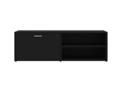 Sale vidaXL TV-Schrank Schwarz 120x34x37 cm Holzwerkstoff Modell 1