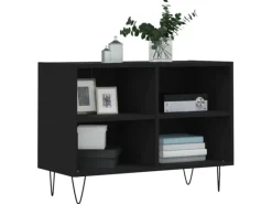 vidaXL TV-Schrank Schwarz 69,5x30x50 cm Holzwerkstoff Modell 1