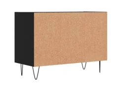 vidaXL TV-Schrank Schwarz 69,5x30x50 cm Holzwerkstoff Modell 1