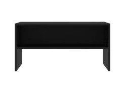 vidaXL TV-Schrank Schwarz 80x40x40 cm Holzwerkstoff