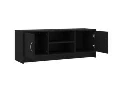 Sale vidaXL TV-Schrank Schwarz 102x30x37,5 cm Holzwerkstoff