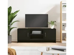 Sale vidaXL TV-Schrank Schwarz 102x30x37,5 cm Holzwerkstoff