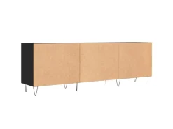 vidaXL TV-Schrank Schwarz 150x30x50 cm Holzwerkstoff Modell 7
