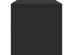 vidaXL TV-Schrank Schwarz 120x40x40 cm Holzwerkstoff