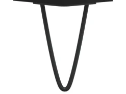 Outlet vidaXL TV-Schrank Schwarz 150x30x44,5 cm Holzwerkstoff Modell 5