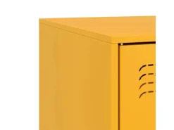 Clearance vidaXL TV-Schrank Senfgelb 99x39x44 cm Stahl Modell 3