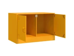 vidaXL TV-Schrank Senfgelb 67x39x44 cm Stahl Modell 2